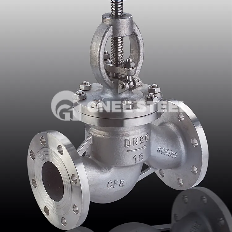 Cam khwb cia hlau Globe Valve