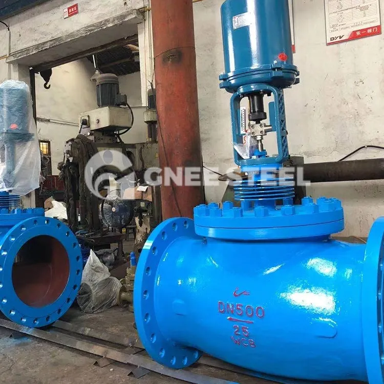 Globe Control Valve