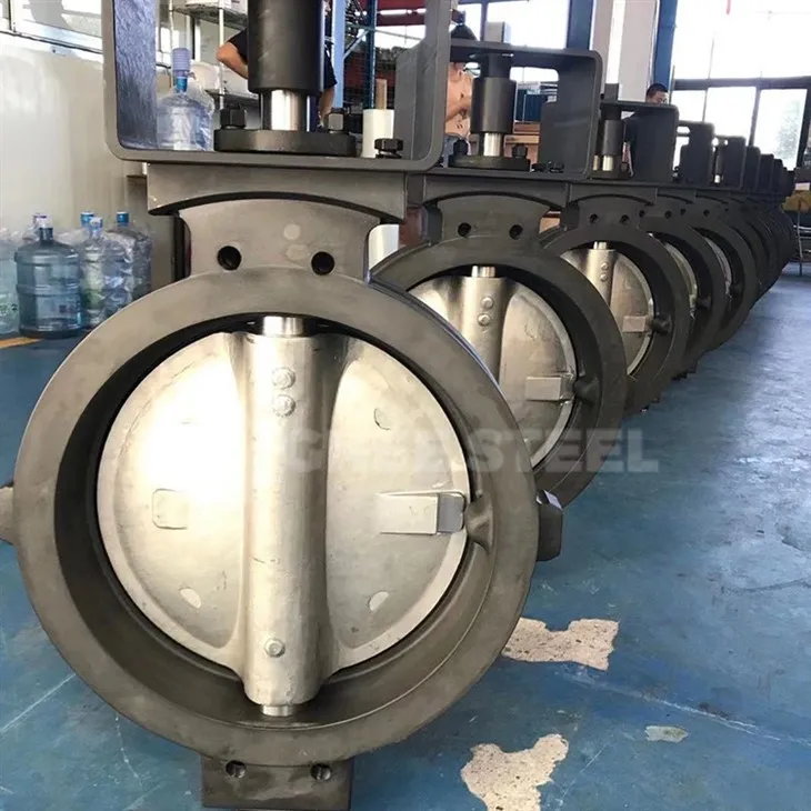 Carbon Steel Ob Chav Offset Npauj Npaim Valve