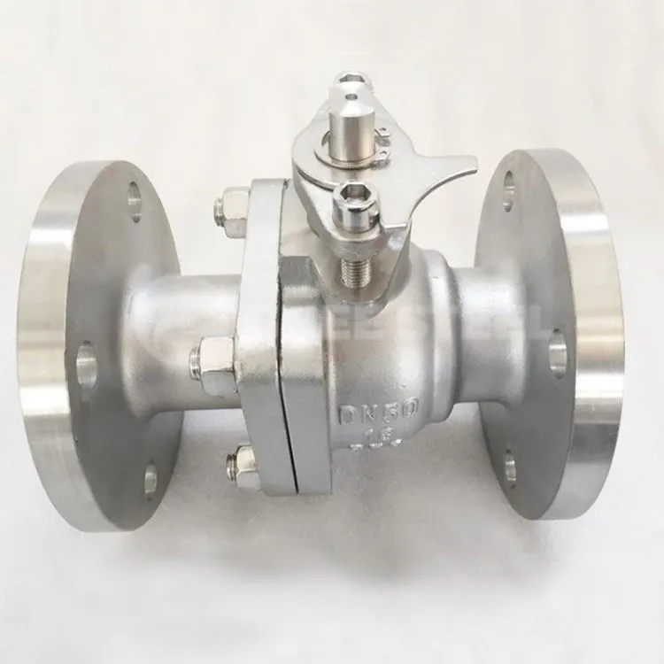 2 Daim Flanged Floating Pob Valve