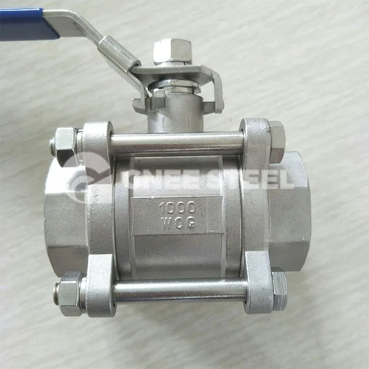 3-PC Cryogenic Pob Valve