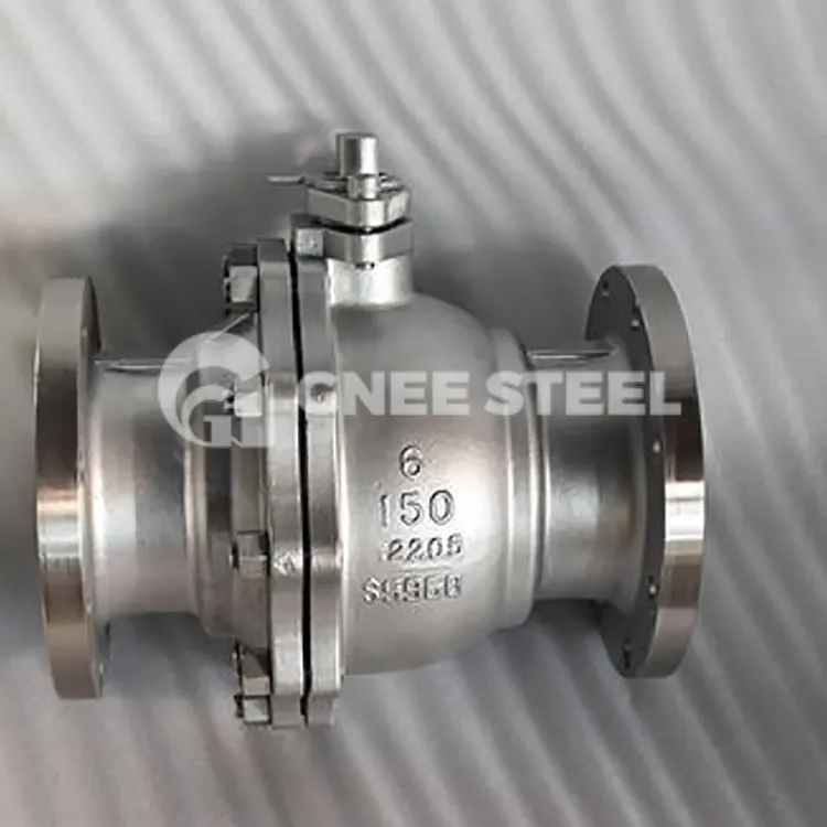 3 Pc Forged Steel Floating Pob Valve