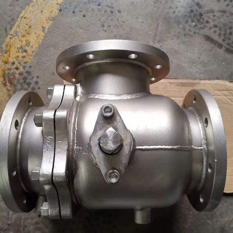 3 Txoj Kev Flanged Pob Valve