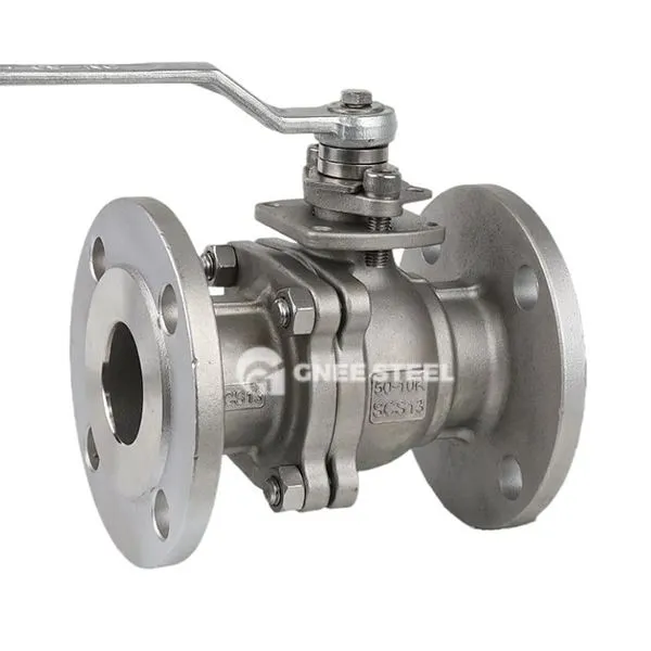 316 Stainless Pob Valve