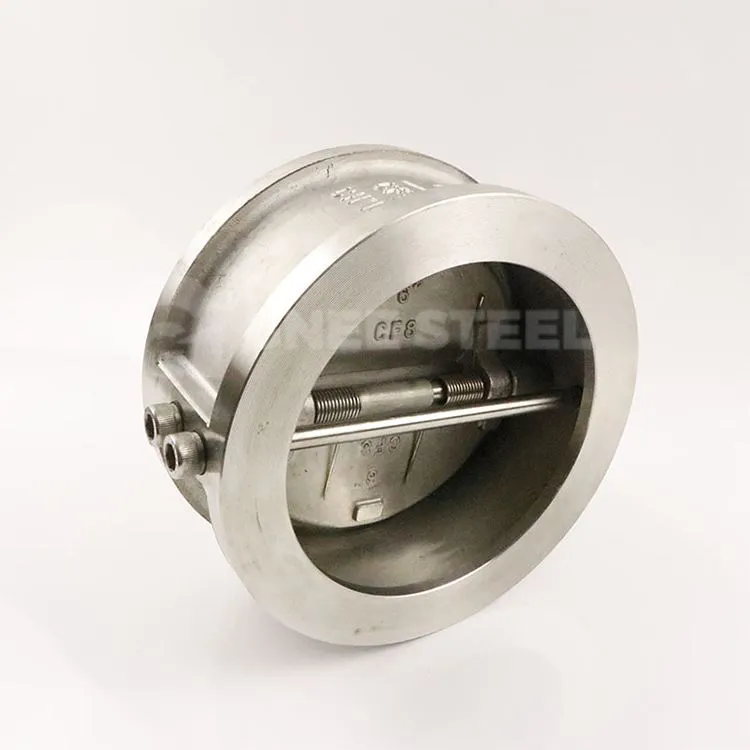 316 Stainless hlau Wafer viav vias kos Valve