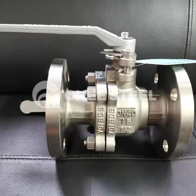 Alloy Steel Pob Valves