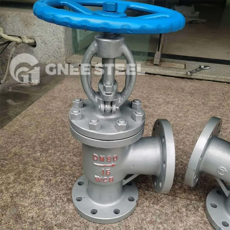 Lub kaum ntse ntse Globe Valve