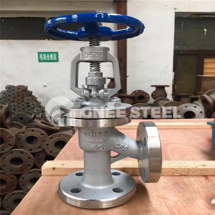 Lub kaum ntse ntse Globe Valves