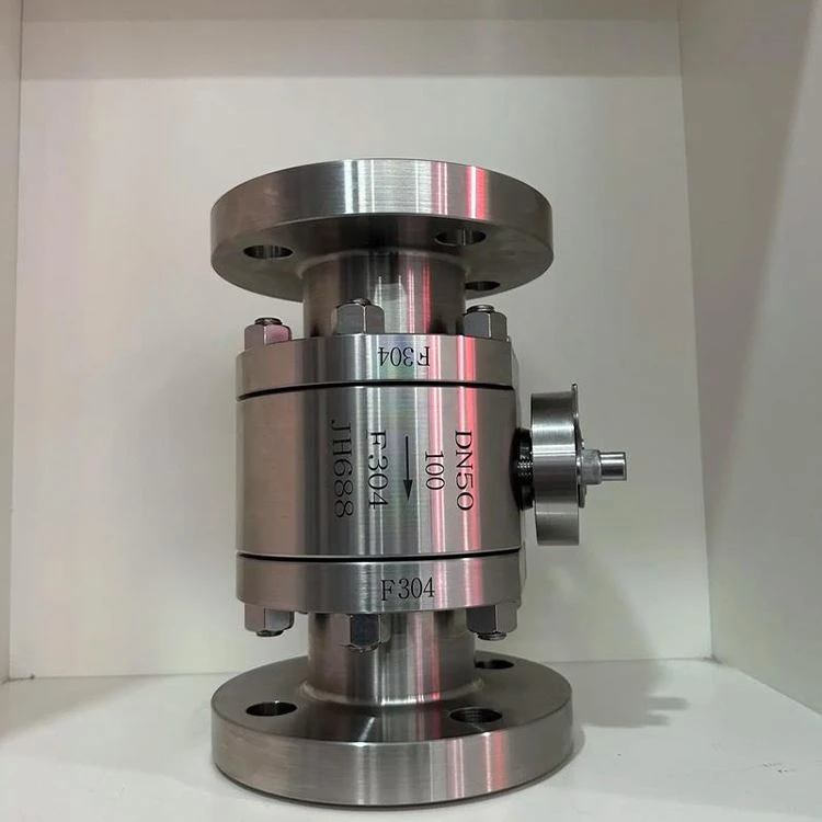 API 608 Forged Floating Pob Valve