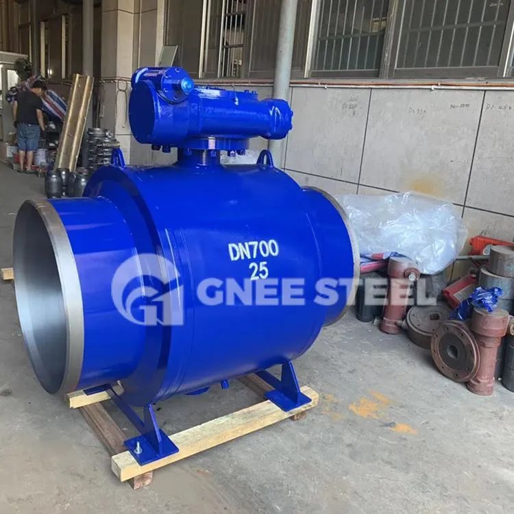 API 6D Trunnion Mounted Pob Valves