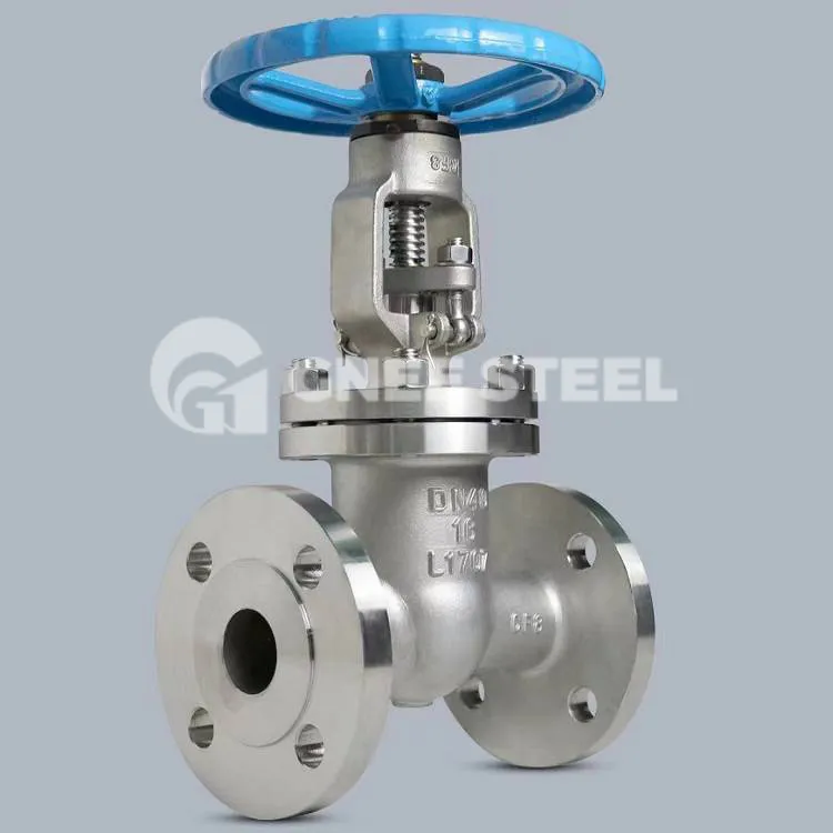 API603 Stainless hlau rooj vag Valve
