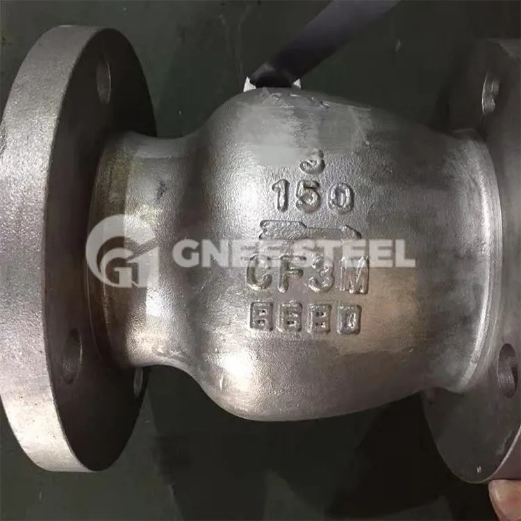 Axial Nozzle Check Valve