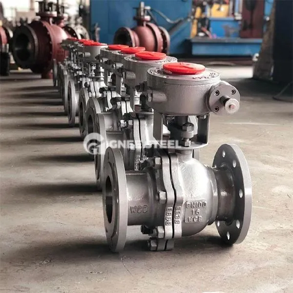 Pob Valve Flange Kawg