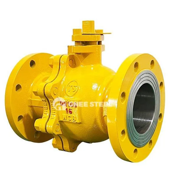 Pob valve rau cov roj thiab roj kev lag luam