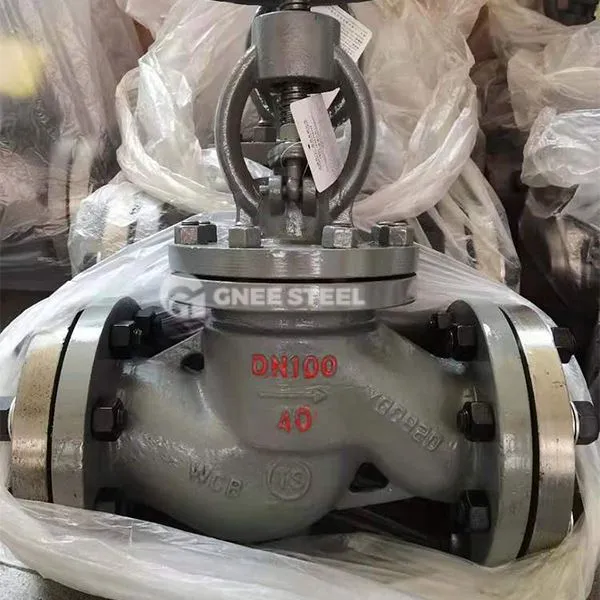 Bolted Bonnet Globe Li Qub