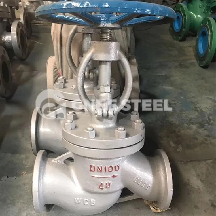 Pob Tawb Weld Globe Valve