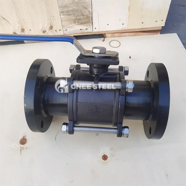 Carbon Steel 3-} daim pob valve