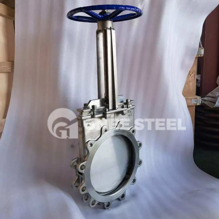 Carbon Steel Riam rooj vag Valve