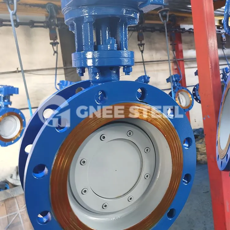 Carbon Steel Triple Eccentric Npauj Npaim Valve