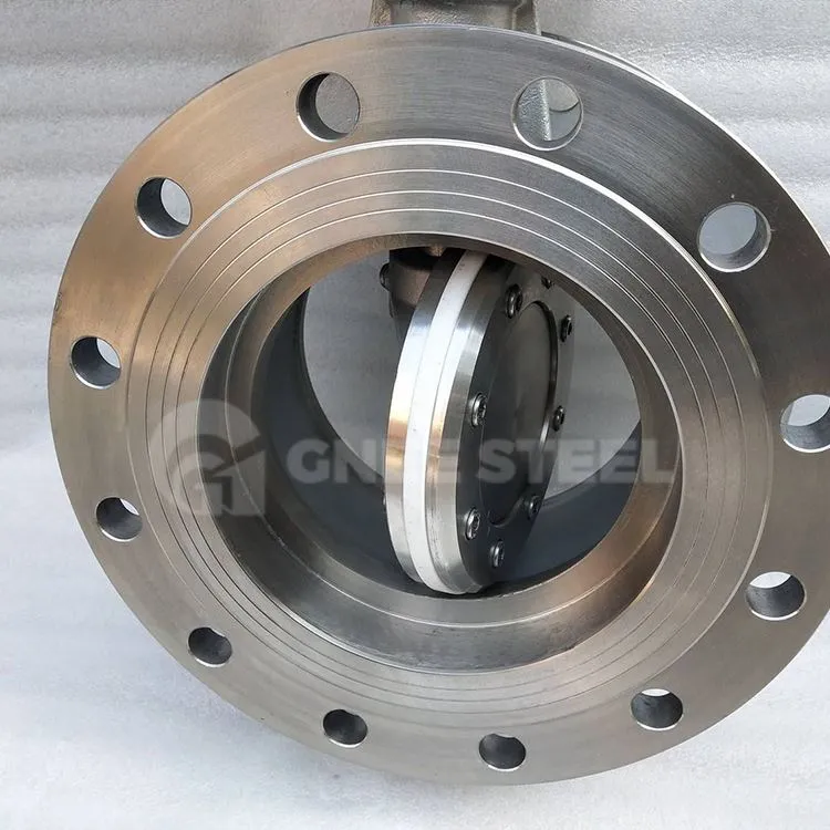 Carbon Steel Triple Offset Npauj Npaim Valve