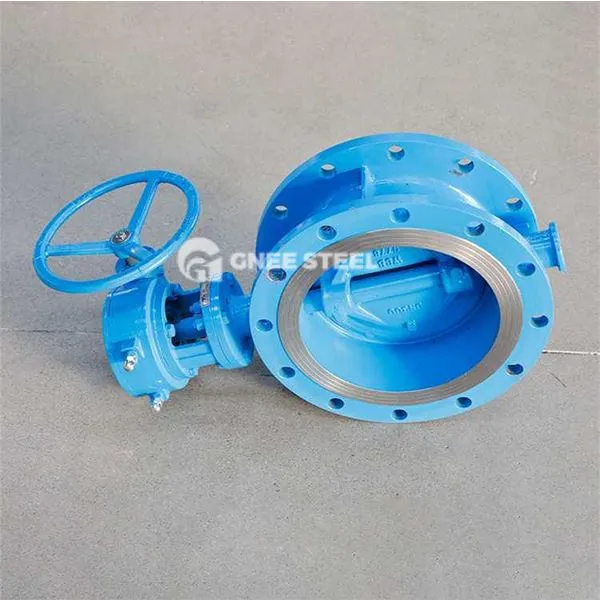 Pa Carbon Steel Triple Offset Npauj Npauj Npauj Npauj Npaim