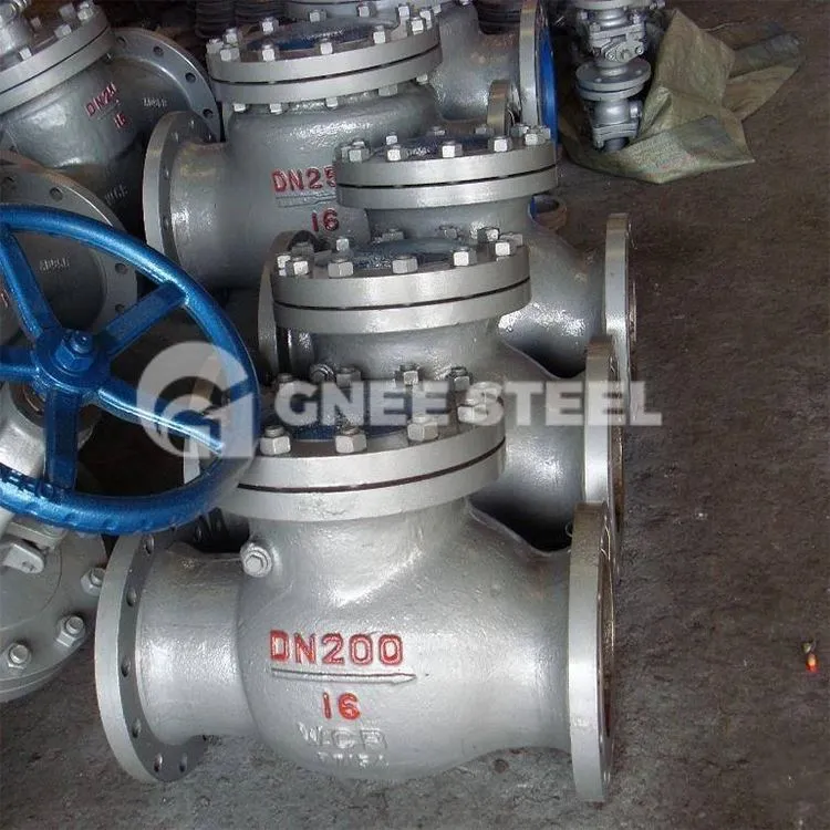 Cast Iron Lift Check Valve