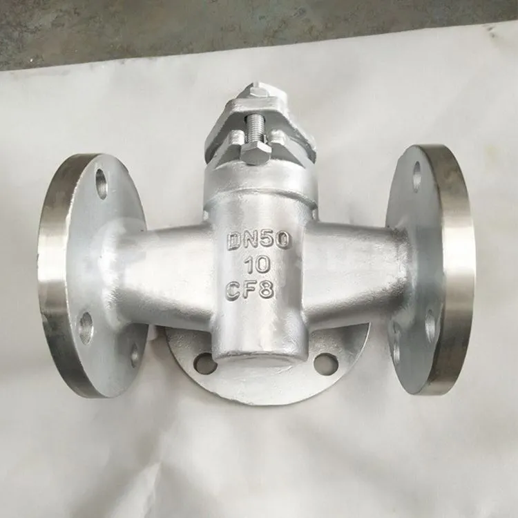 Cam khwb cia hlau 3 Txoj Kev Plug Valve