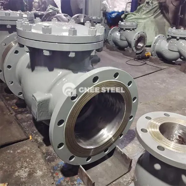 Cam khwb cia hlau flanged viav vias kos valve