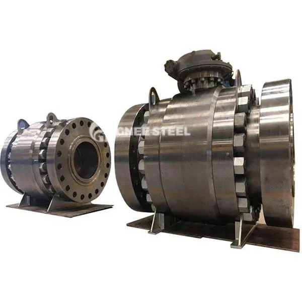 Nruag Steel Trunnion Mounted Pob Li Qub