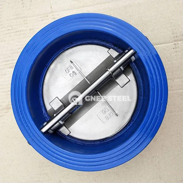 CI Wafer Hom Kos Valve