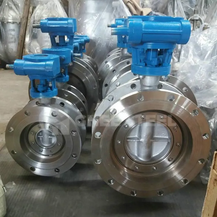 Concentric Ob Flanged Npauj Npaim Valve