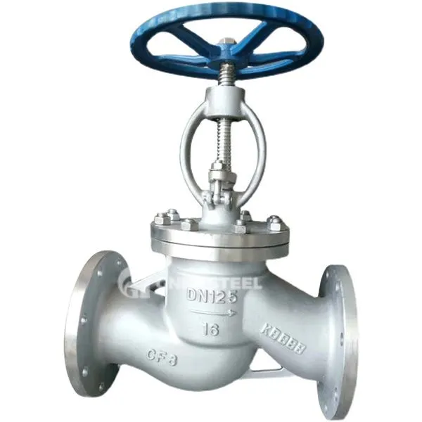 Corrosion-resistant globe li qub