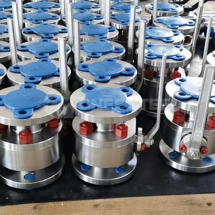 DBB Floating Pob Valve