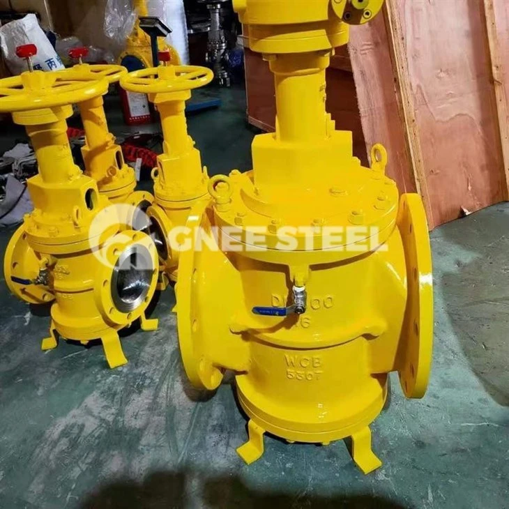 DBB Lubricated Plug Valve
