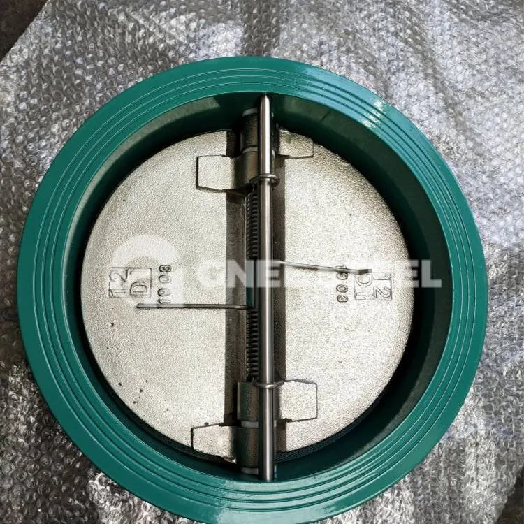 Dual-Plate Check Valves