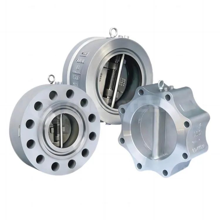 Dual Phaj Lug Hom Check Valve