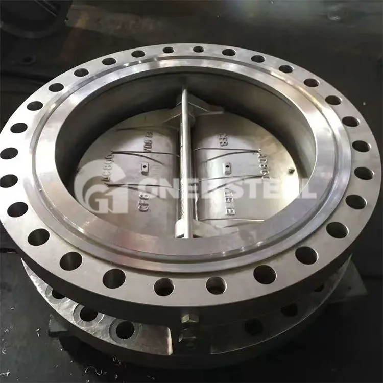 Dual Phaj Wafer Check Valve