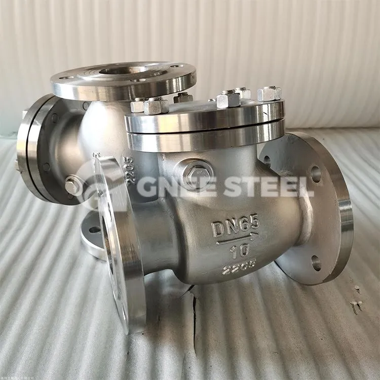 Duplex Stainless Hlau Check Valve