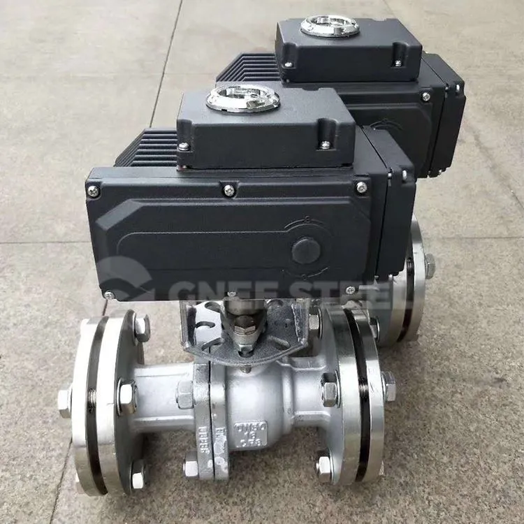 Electric Actuated Pob Valve