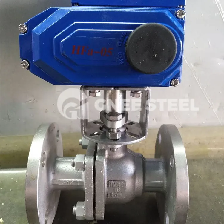 Electric Pob Valve