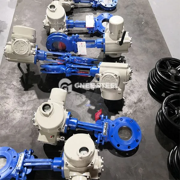 Hluav taws xob Flange Riam Gole Vis Valve