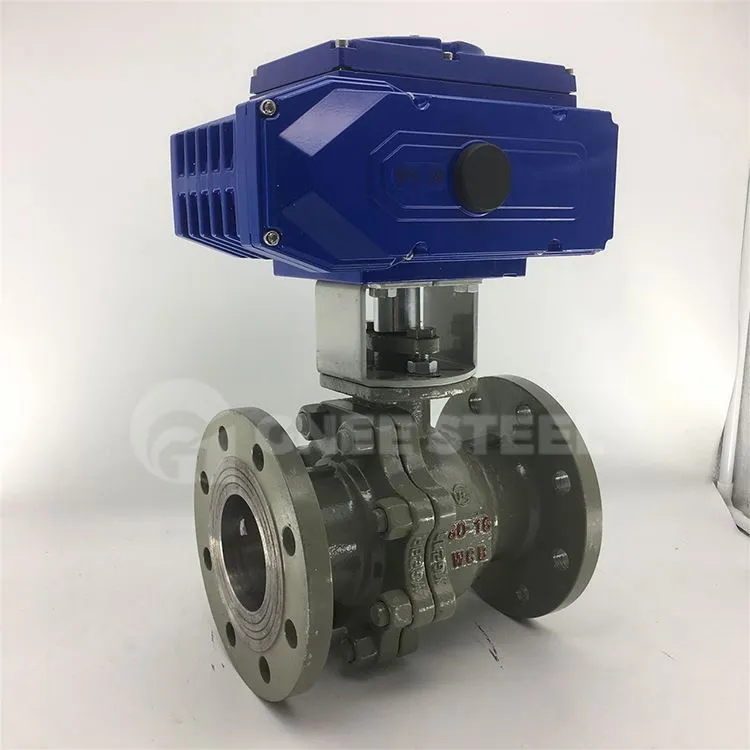 Electric High-Pressure Pob Valves