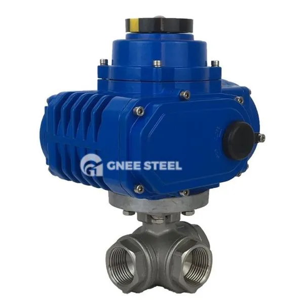 Hluav Taws Xob Ua Tau 3 Txoj Kev Valve