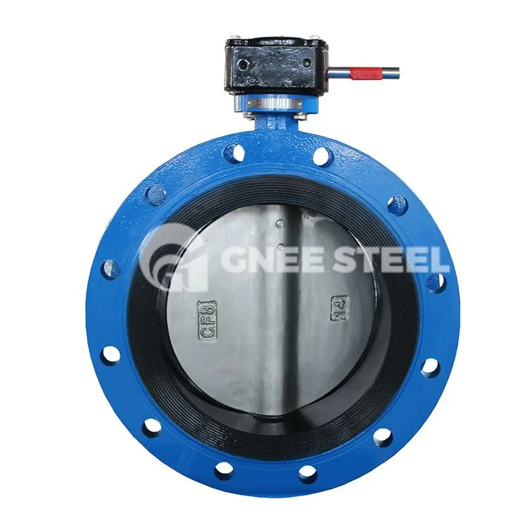 Flange Concentric Npauj Npaim Valve