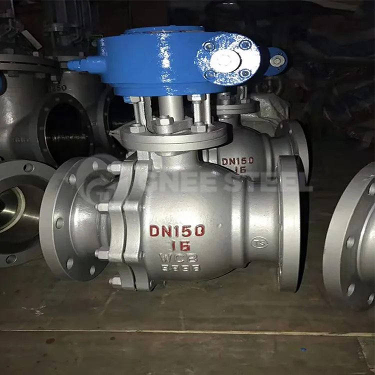 Flange End Floating DBB Pob Valve