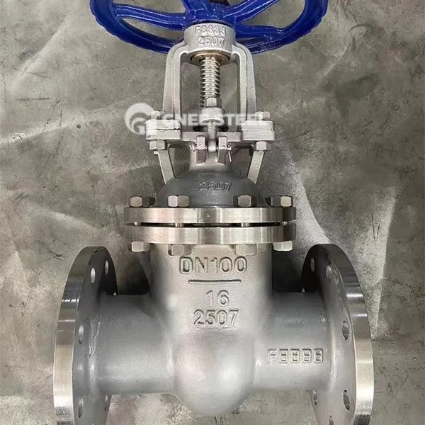 Flange Rooj Zaum Valve