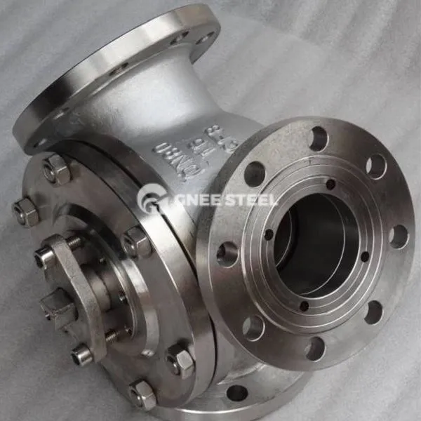 Flanged 3- txoj kev npas li qub