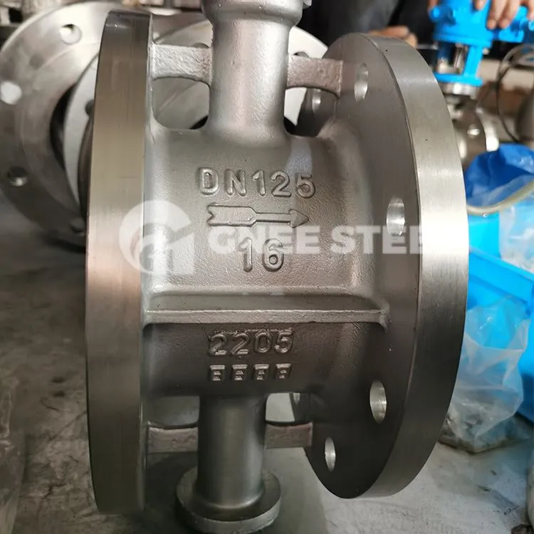 Flanged Npauj Npaim Valve