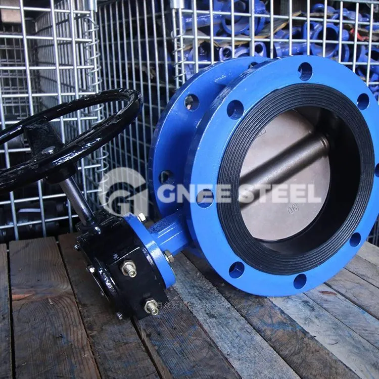 Flanged Npauj Npaim Valves