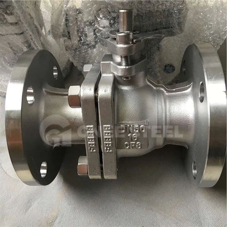 Flanged Floating Pob Valve